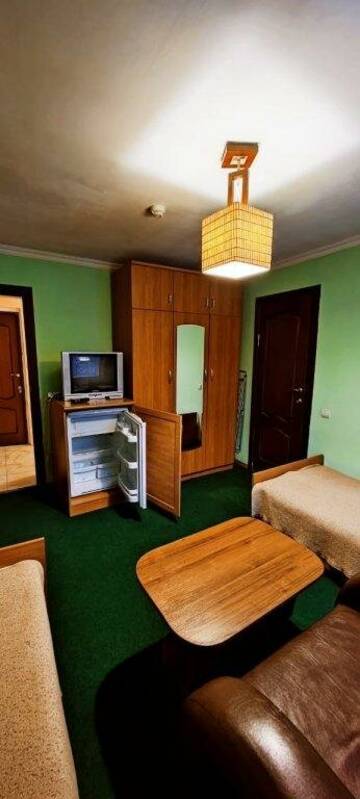 Фото номера Номер стандарт с 2 односпальными кроватями Гостиница Звездный г. Домбай 5