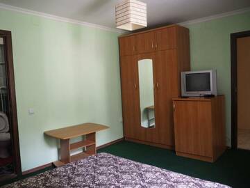 Фото номера Номер стандарт с 1 двуспальной кроватью Гостиница Звездный г. Домбай 8