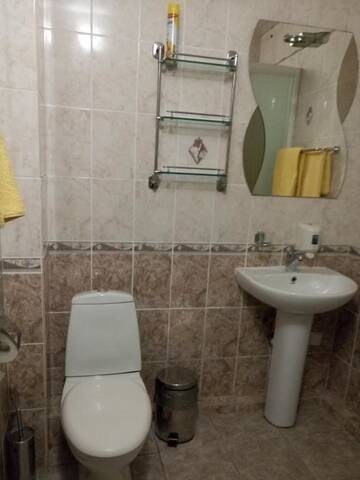 Фото номера Стандартный двухместный номер с 2 отдельными кроватями Гостиница Aruchat Hotel г. Домбай 30