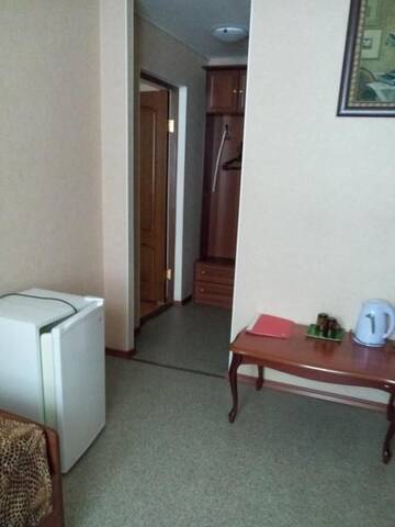 Фото номера Стандартный двухместный номер с 2 отдельными кроватями Гостиница Aruchat Hotel г. Домбай 31