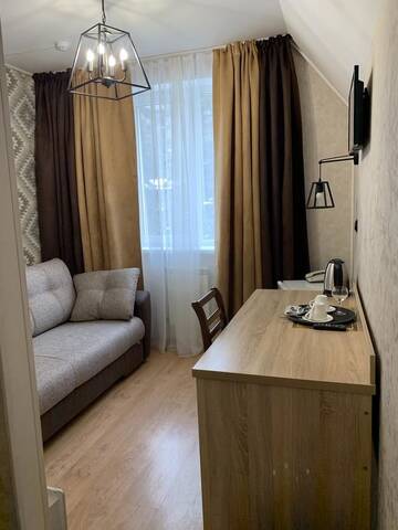 Фото номера Полулюкс с видом на горы Гостиница Aruchat Hotel г. Домбай 5