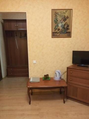 Фото номера Стандартный двухместный номер с 2 отдельными кроватями Гостиница Aruchat Hotel г. Домбай 11