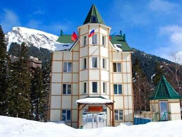 Фотографии Гостиница Aruchat Hotel г. Домбай Карачаево-Черкесия (Россия) №1 Фото Гостиница Aruchat Hotel г. Домбай 1