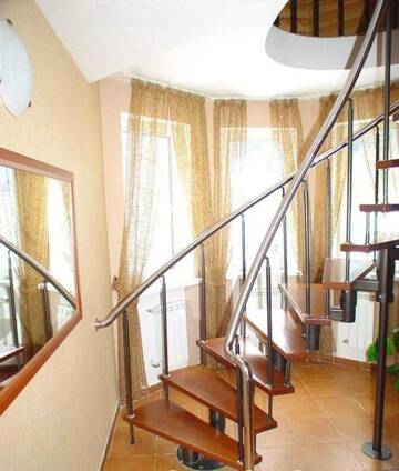 Фото номера Люкс в мансарде Гостиница Aruchat Hotel г. Домбай 7
