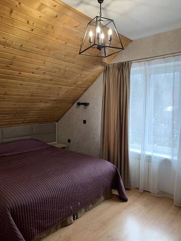 Фото номера Полулюкс с видом на горы Гостиница Aruchat Hotel г. Домбай 3