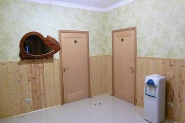 Фото номера Стандартный двухместный номер с 1 кроватью или 2 отдельными кроватями Гостиница Айс Черри Домбай Отель г. Домбай 53