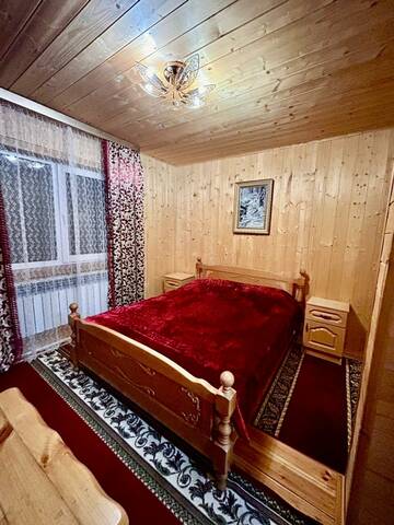 Фото номера Двухместный номер с 1 кроватью и видом на горы Гостиница Сокол г. Домбай 3