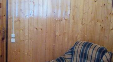 Фото номера Двухместный номер с 1 кроватью или 2 отдельными кроватями и общей ванной комнатой Гостиница Золотой Мустанг г. Домбай 7