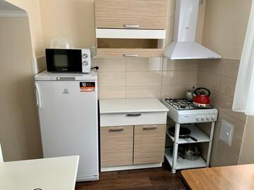 Фото номера Номер в коттедже с кухней Отель Горский Дом г. Домбай 10