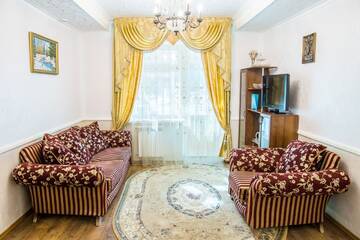 Фото номера Люкс &quot;Комфорт&quot; Отель Кристалл  г. Домбай 4