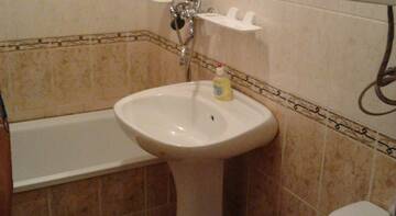 Фото номера Кровать в общем четырехместном номере Гостиница Hostel Dombay г. Домбай 6