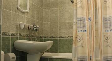Фото номера Кровать в общем четырехместном номере Гостиница Hostel Dombay г. Домбай 7