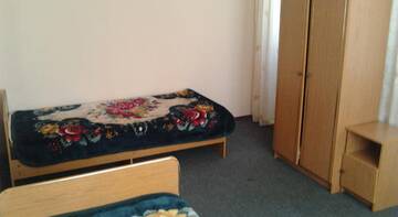 Фото номера Кровать в общем четырехместном номере Гостиница Hostel Dombay г. Домбай 2