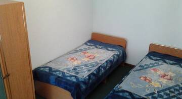 Фото номера Кровать в общем четырехместном номере Гостиница Hostel Dombay г. Домбай 4